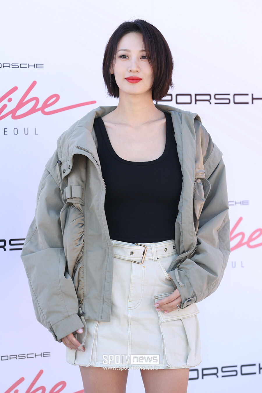[포토S] 수현, '매혹적인 레드립'