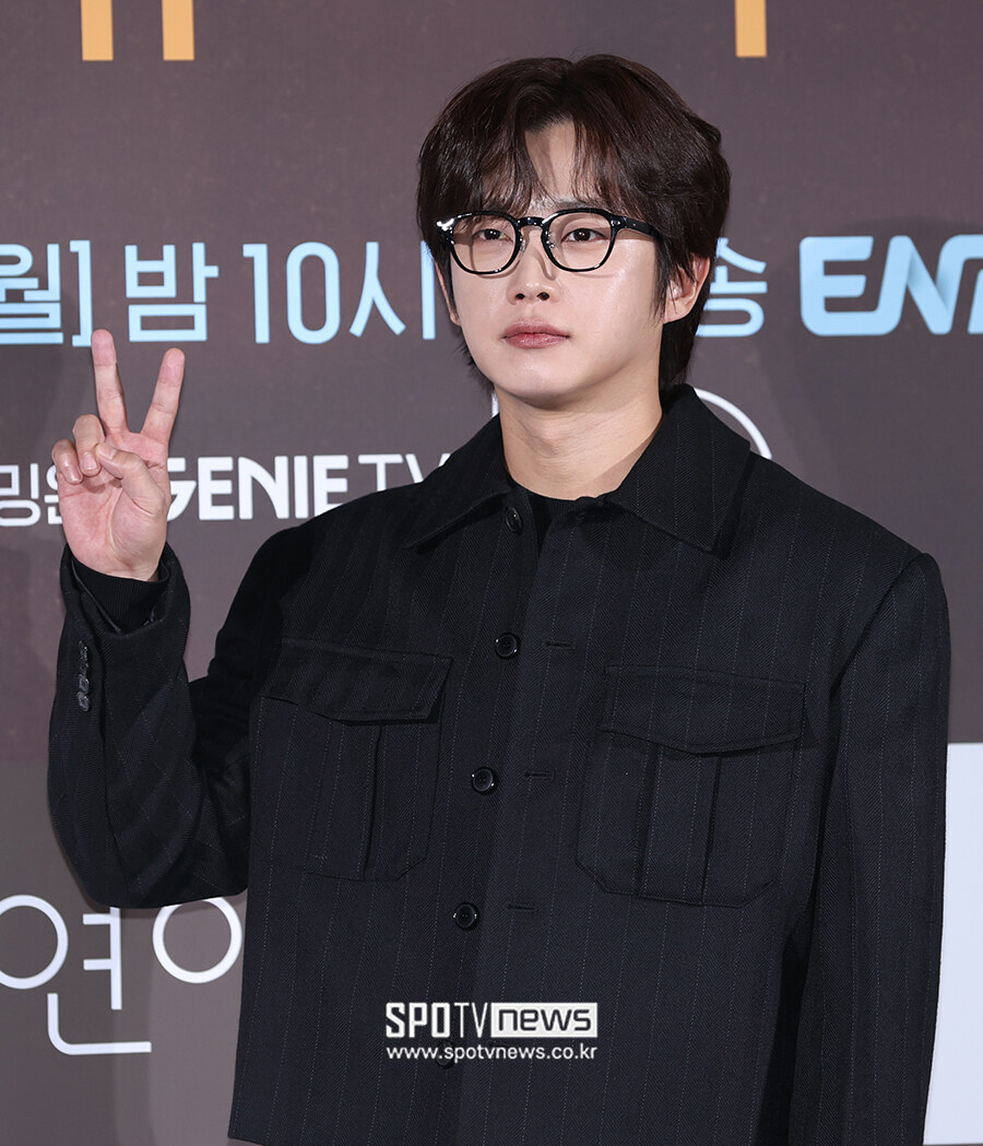 [포토S] 김민석, '브이!'