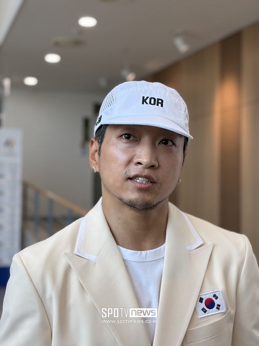42세가 맞나, '홍텐' 9명 심판 전원 선택받았다…항저우 은메달 이어 금메달 도전 → 김홍열•김헌우 등 브레이킹 8강 진출