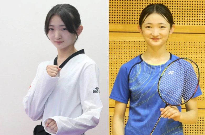 ▲ 일본 태권도 기대주 오카모토 루카가 안방에서 열린 아시안게임에서 동메달을 목에 걸었다. 태권도와 배드민턴을 동시에 소화했던 독특한 이력까지 일본 현지에서 주목받고 있다. ⓒ 일본 '스포츠나비'