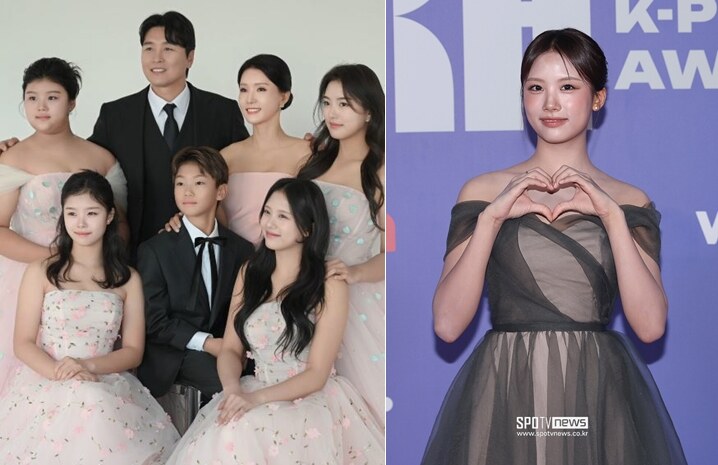 ▲ 이동국 가족, 재시. 출쳐| 이수진 개인 계정, ⓒ곽혜미 기자