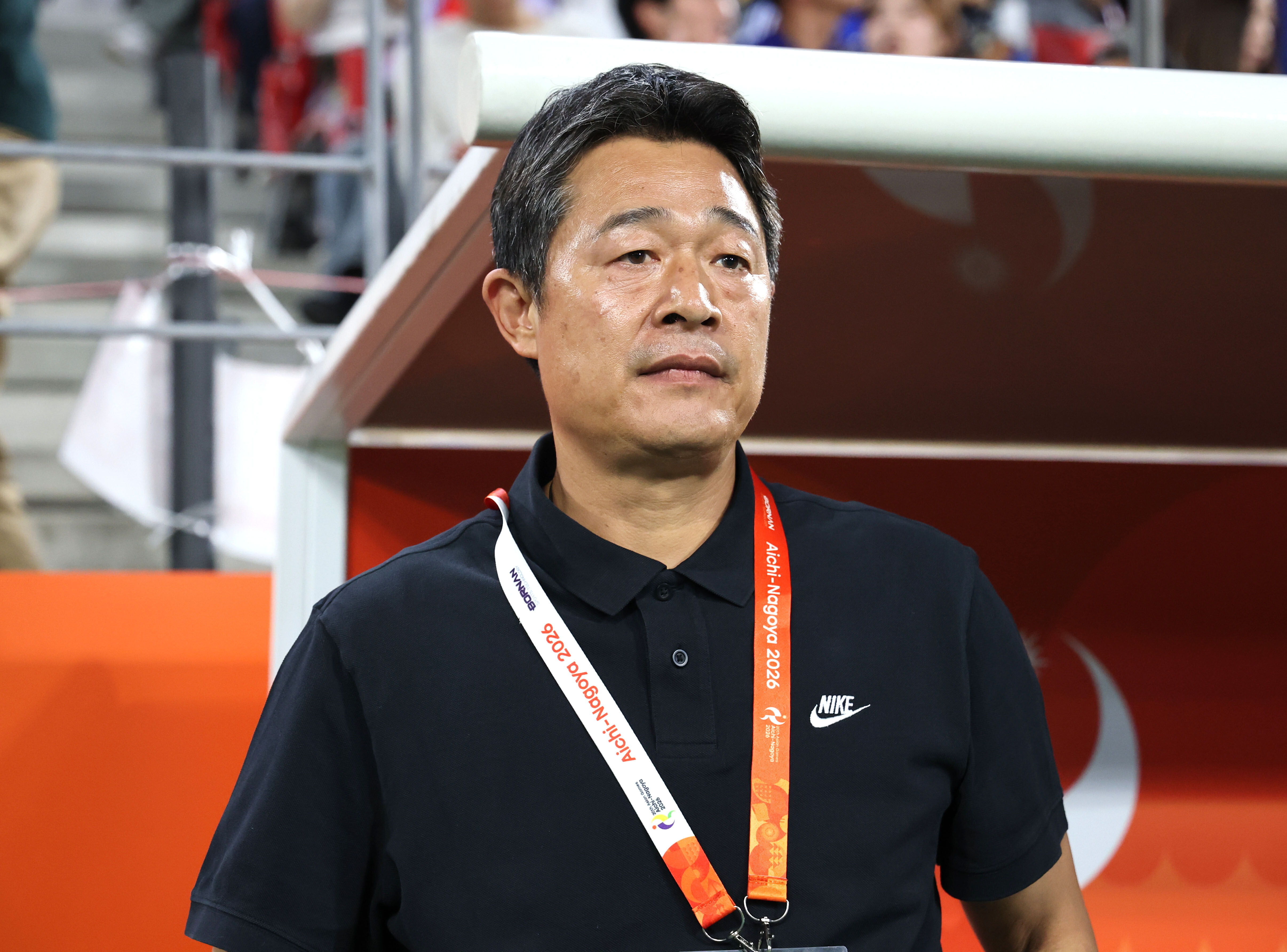 '한일 축구 격차 확실' 또 불거진 무전술 논란, 두 살 어린 일본 상대 유효 슈팅 0개...고전 속 45분 마무리 (전반 종료)
