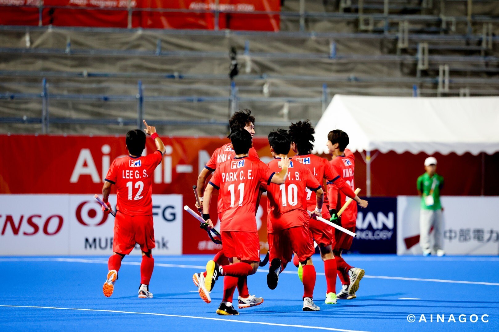 2회 연속 銅까지 '딱 15분' 남았는데…男 하키 믿기 힘든 역전패! 3-1로 앞서다 마지막 4쿼터 와르르→亞 최강 파키스탄 벽에 '메달 증발'