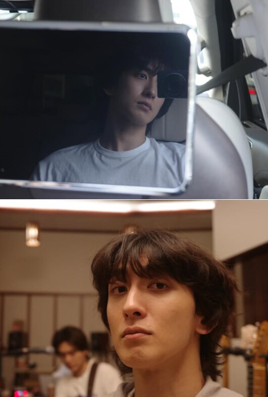 '한지민♥' 최정훈 "몇주간 스마트폰 잘 안 써..정신없이 지내고 있다" 근황 공개