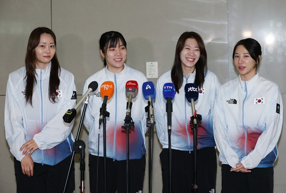 ▲ 왼쪽부터 최세빈, 전하영, 서지연, 김정미 ⓒ연합뉴스