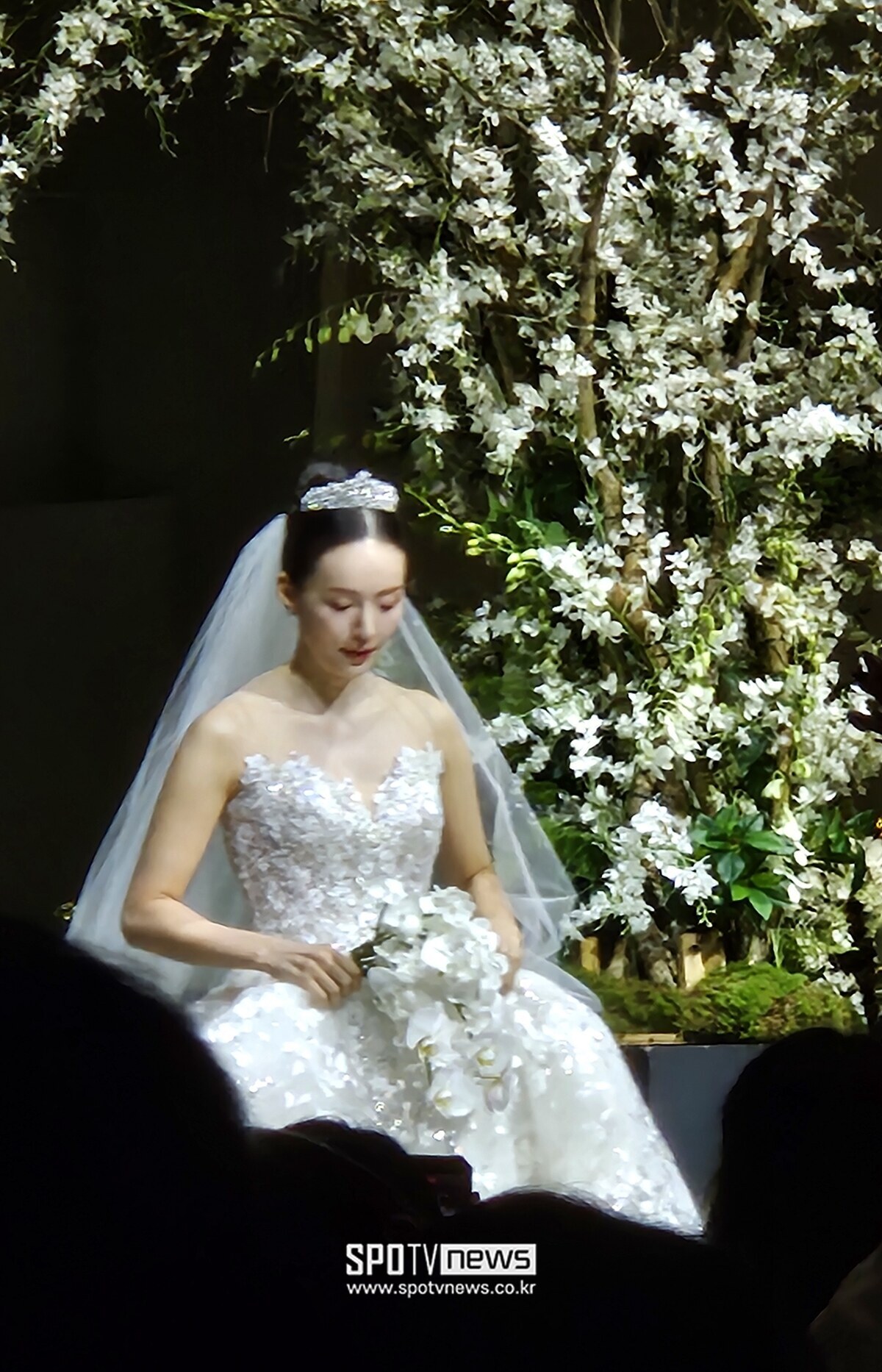 ▲ KCM 방예원 부부 결혼식. ⓒ스포티비뉴스 독자 제공