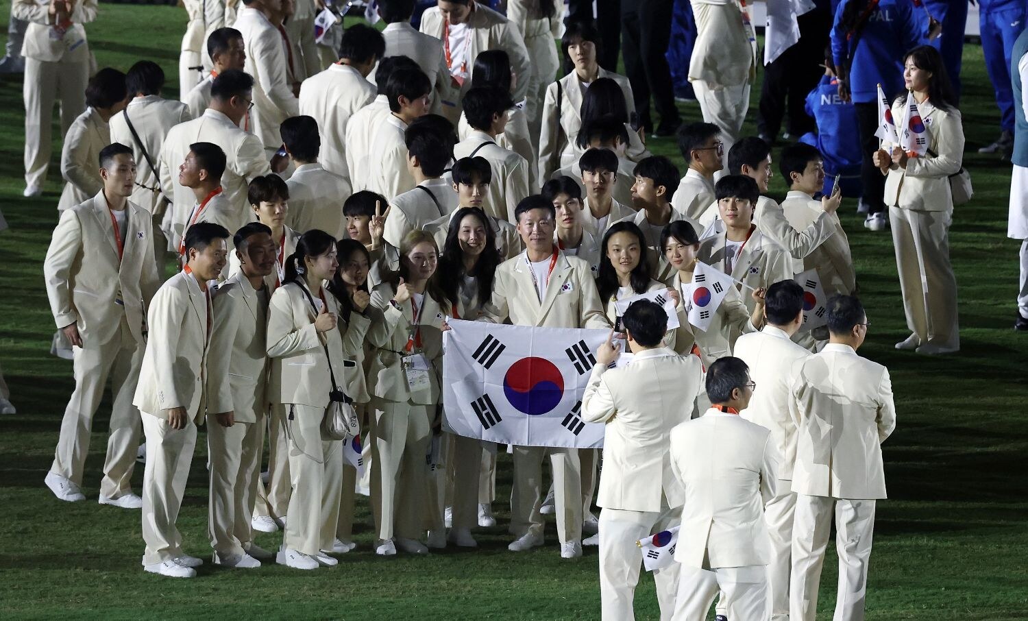 ▲ 당초 금메달 40개 중반을 목표로 했던 한국 선수단은 금메달 39개에 그치며 떨어지는 국제 경쟁력을 실감했다 ⓒ연합뉴스