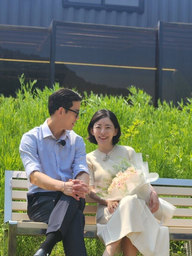 ▲ 28기 광수(왼쪽)와 정희. 출처| 28기 정희 인스타그램