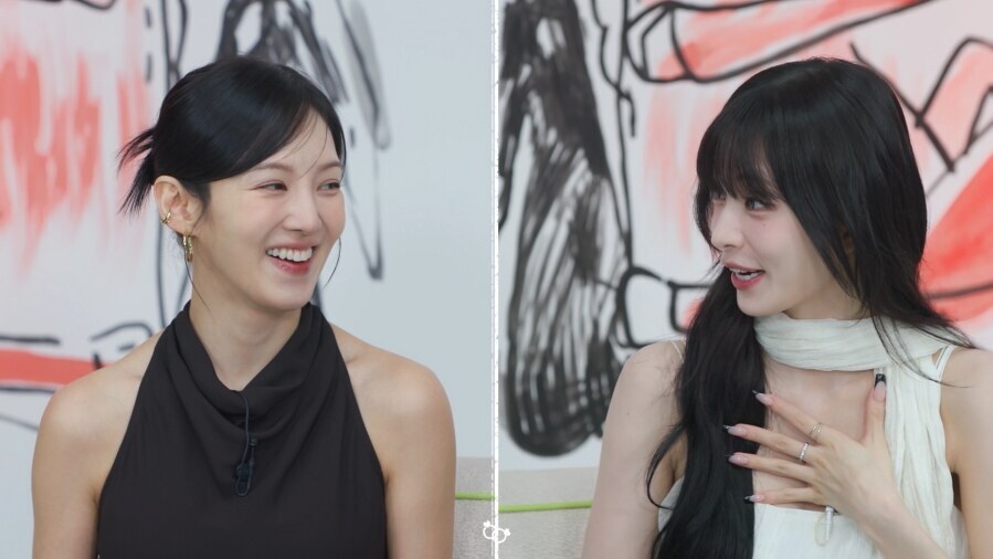 ▲ 효연(왼쪽)과 이채영. 제공| KBS Joy·MBC에브리원 '계약결혼'