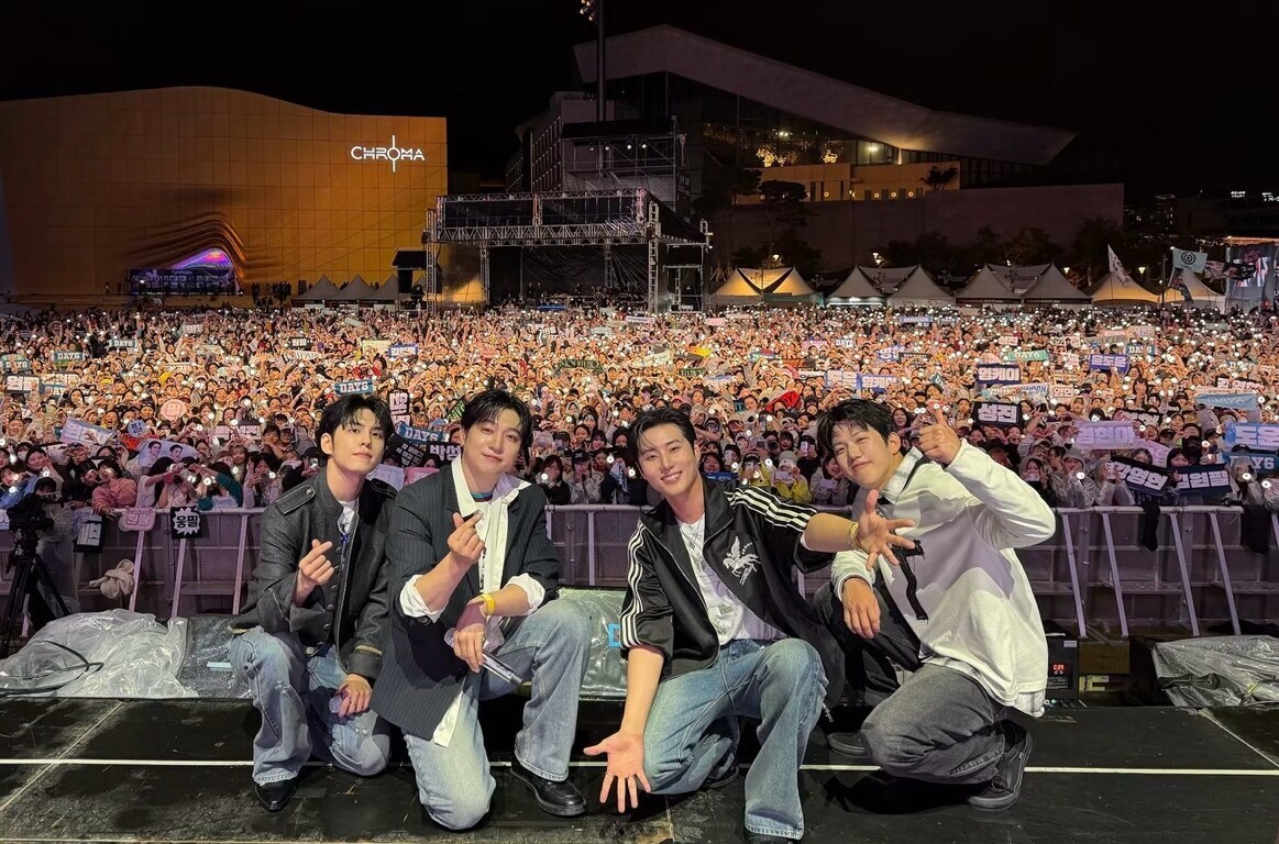 ▲ 데이식스. 출처ㅣ데이식스 공식 SNS
