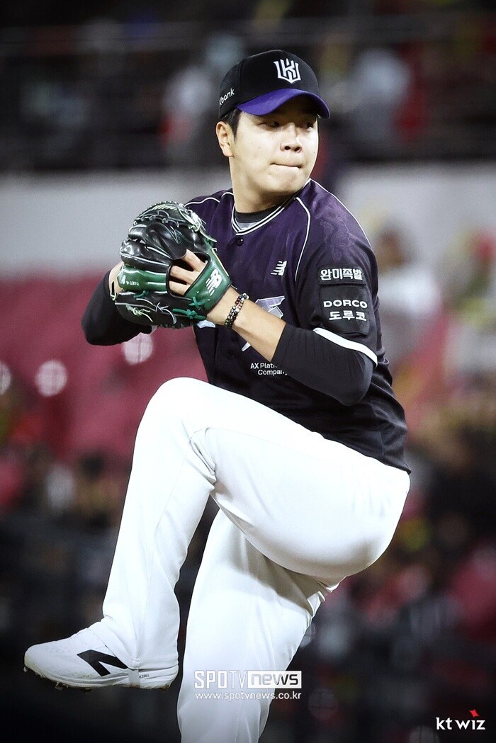 ▲ 손동현 ⓒKT 위즈