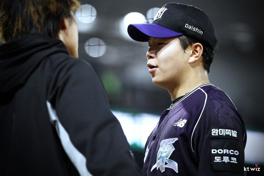 ▲ 손동현 ⓒKT 위즈