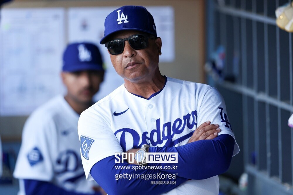 ▲ 데이브 로버츠 감독