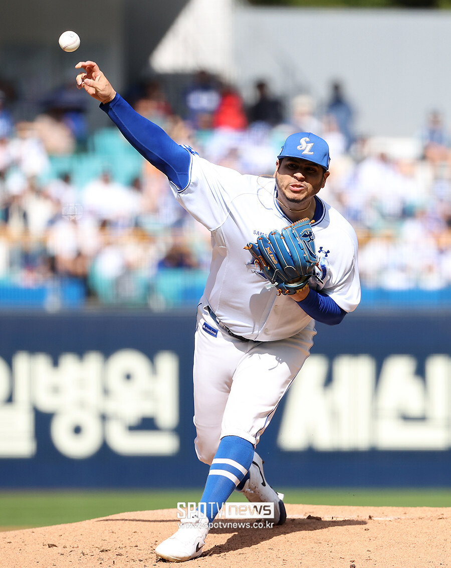 [포토S] 후라도, '온 힘을 다해!'