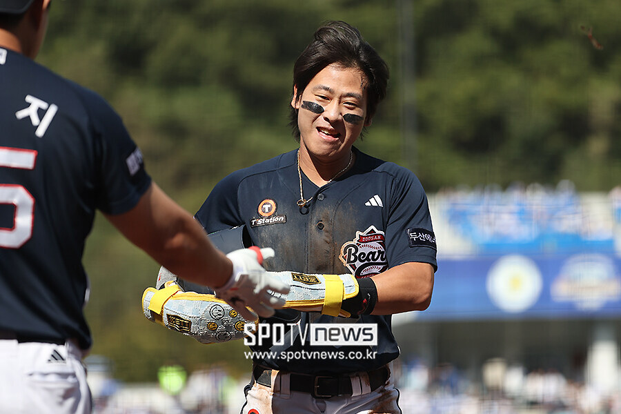 [포토S] 선취점 만들어낸 박찬호