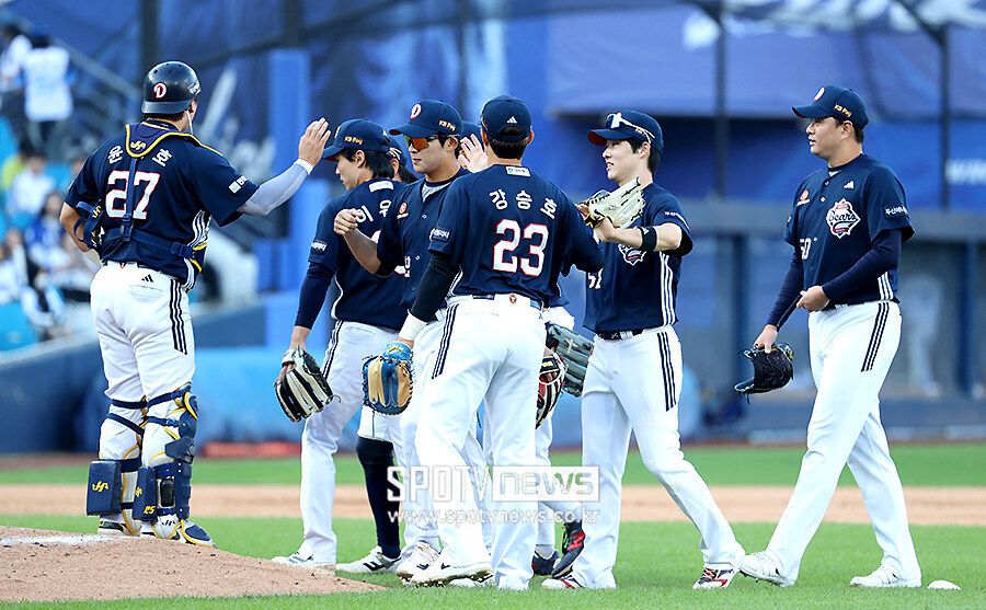 [포토S] 두산, '7-5 승리!'