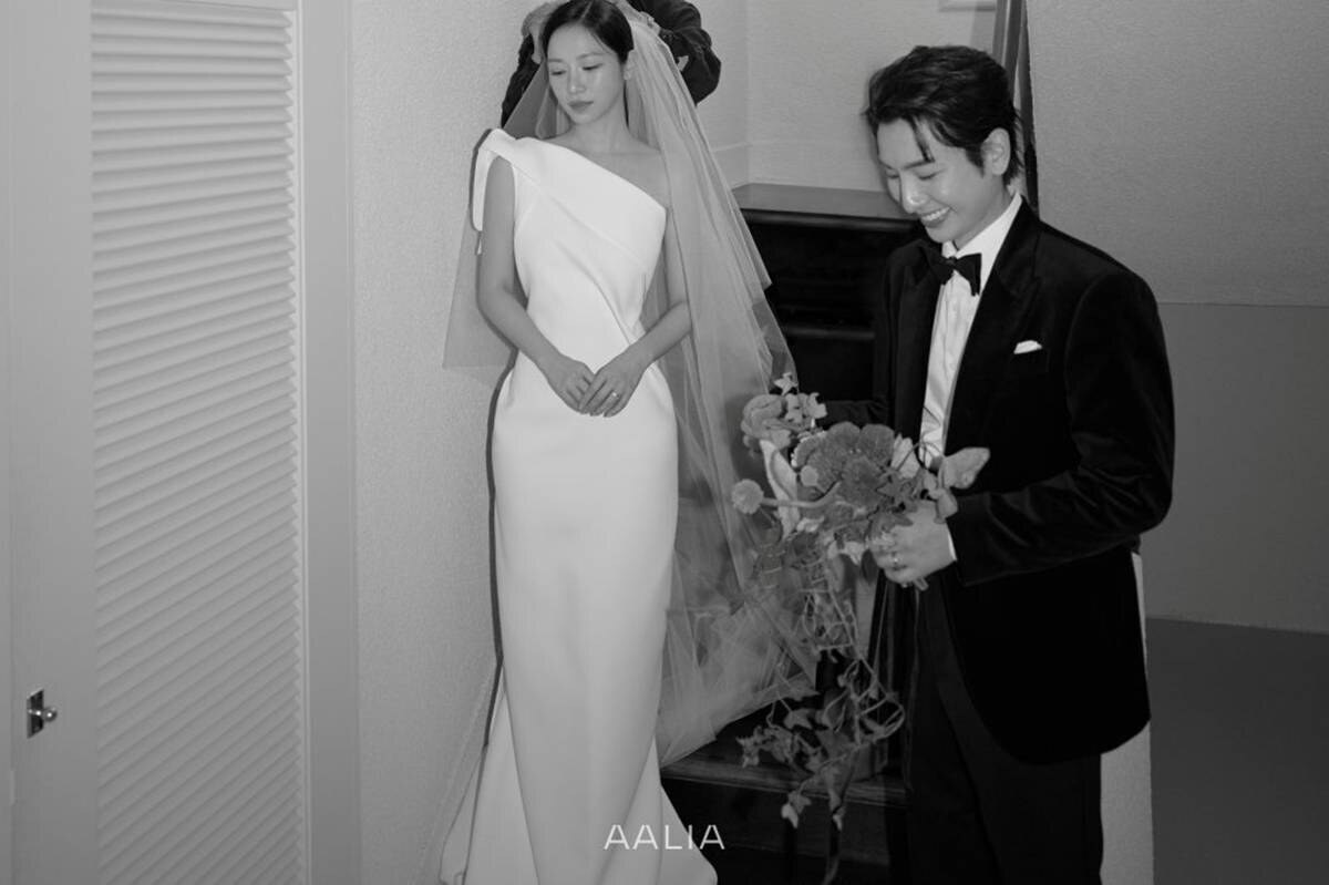 ▲ 송지호, 김소리. 제공| 리아 스튜디오(AALIA)