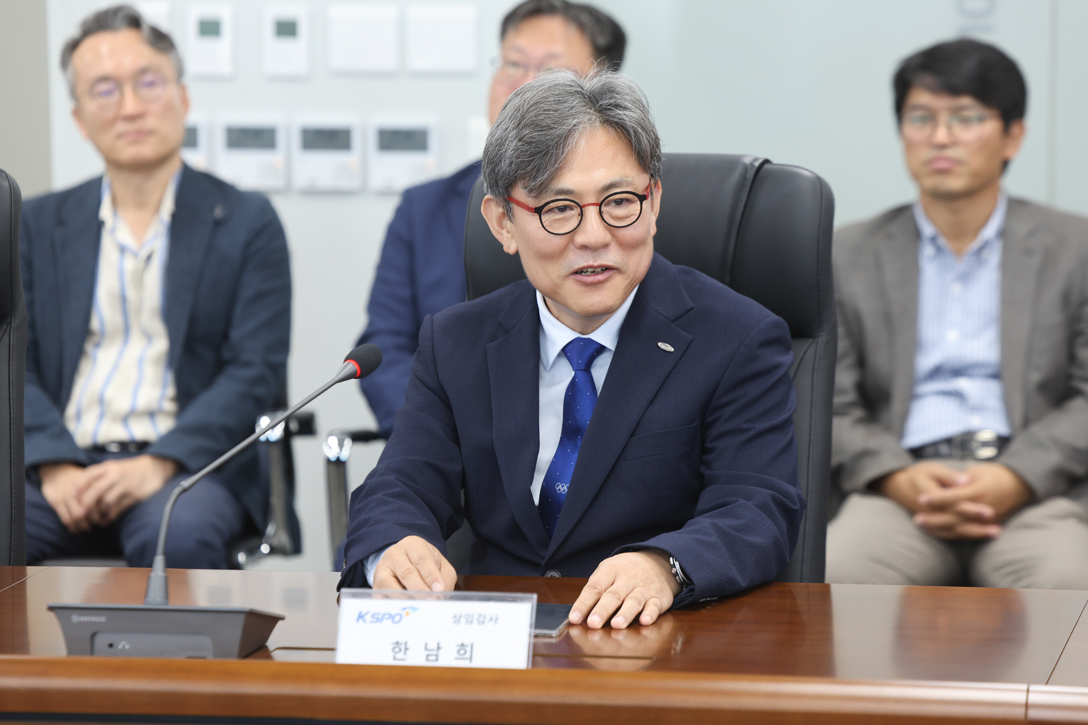 ▲ 한남희 국민체육공단 신임 상임감사가 취임했다. ⓒ국민체육진흥공단
