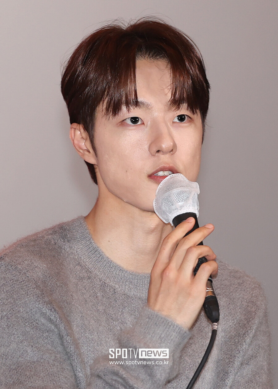 [포토S] 인사말 하는 김동휘