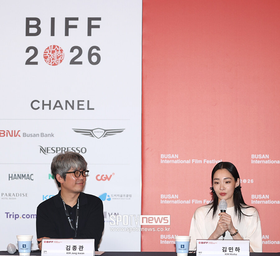 [포토S] 김민하, "김종관 감독님과의 작업, 너무 좋았다"