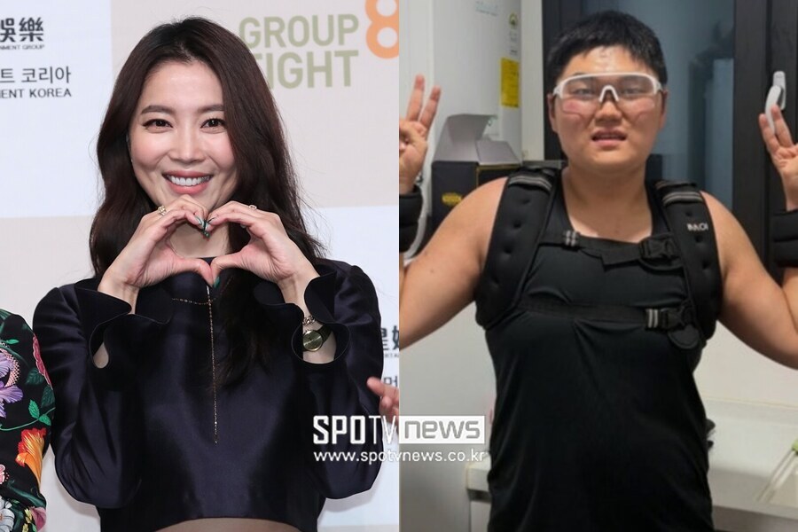 ▲ 오윤아. 출처| ⓒ스포티비뉴스DB, 오윤아 인스타그램
