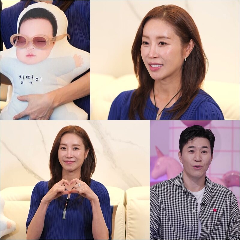 '47세 출산' 한다감, '이정후'로 子 태교했다…출산 직전까지 영상 시청
