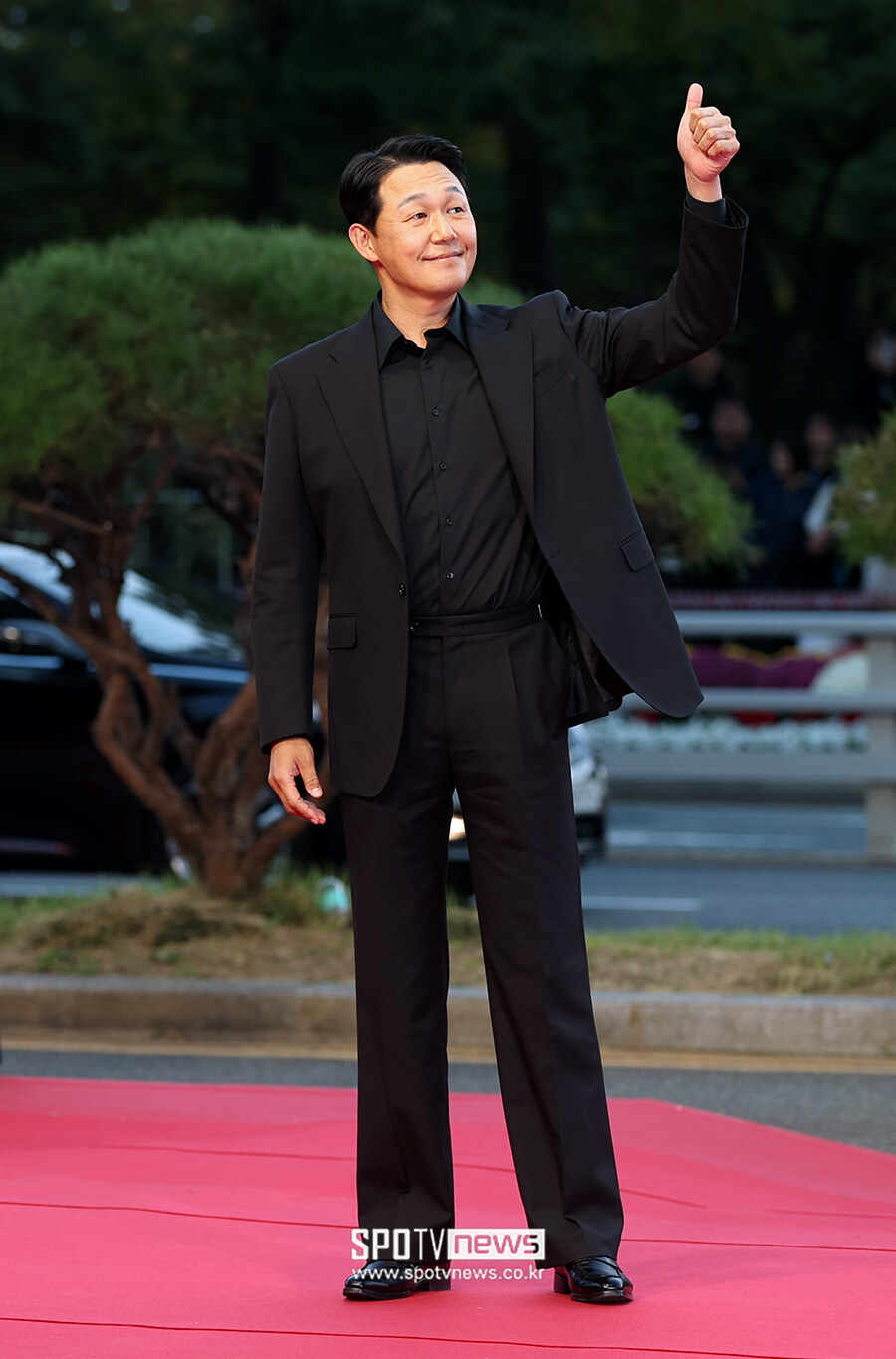 [포토S] 박성웅, '완벽한 슈트핏'