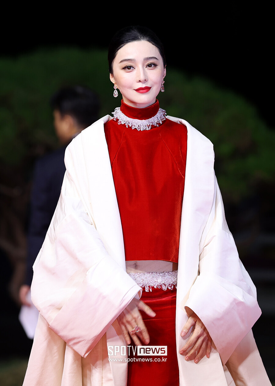 [포토S] 부산에 뜬 판빙빙