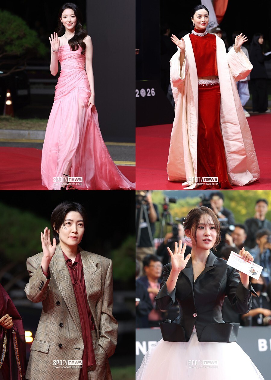 ▲ 부산국제영화제 참석한 스타들. ⓒ곽혜미 기자