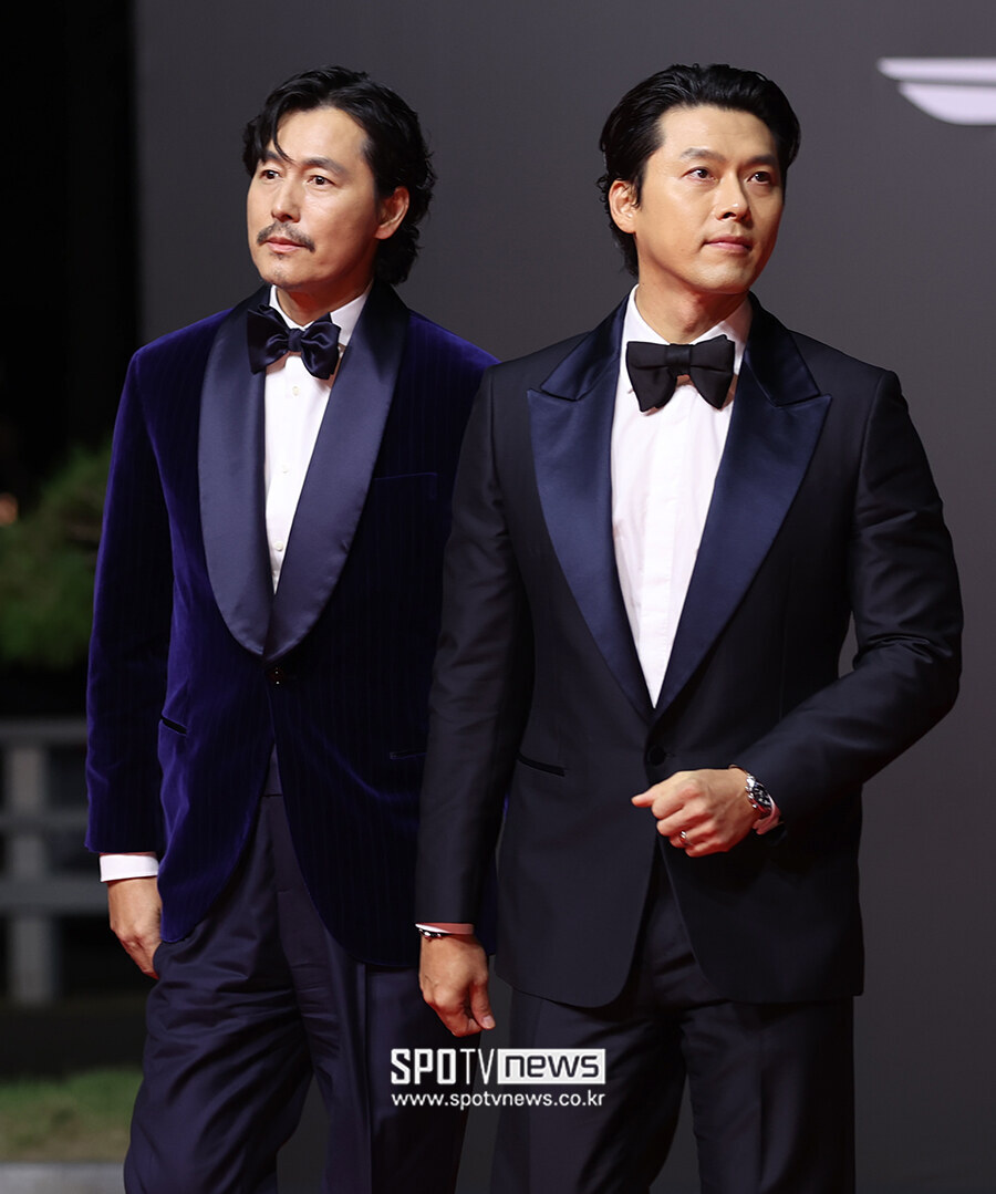 ▲ 정우성, 현빈 ⓒ곽혜미 기자