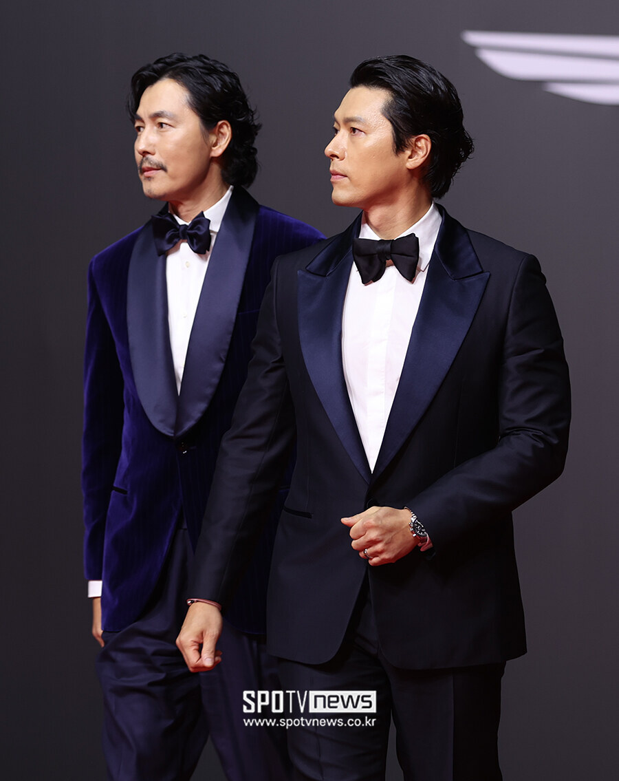 ▲ 정우성, 현빈 ⓒ곽혜미 기자