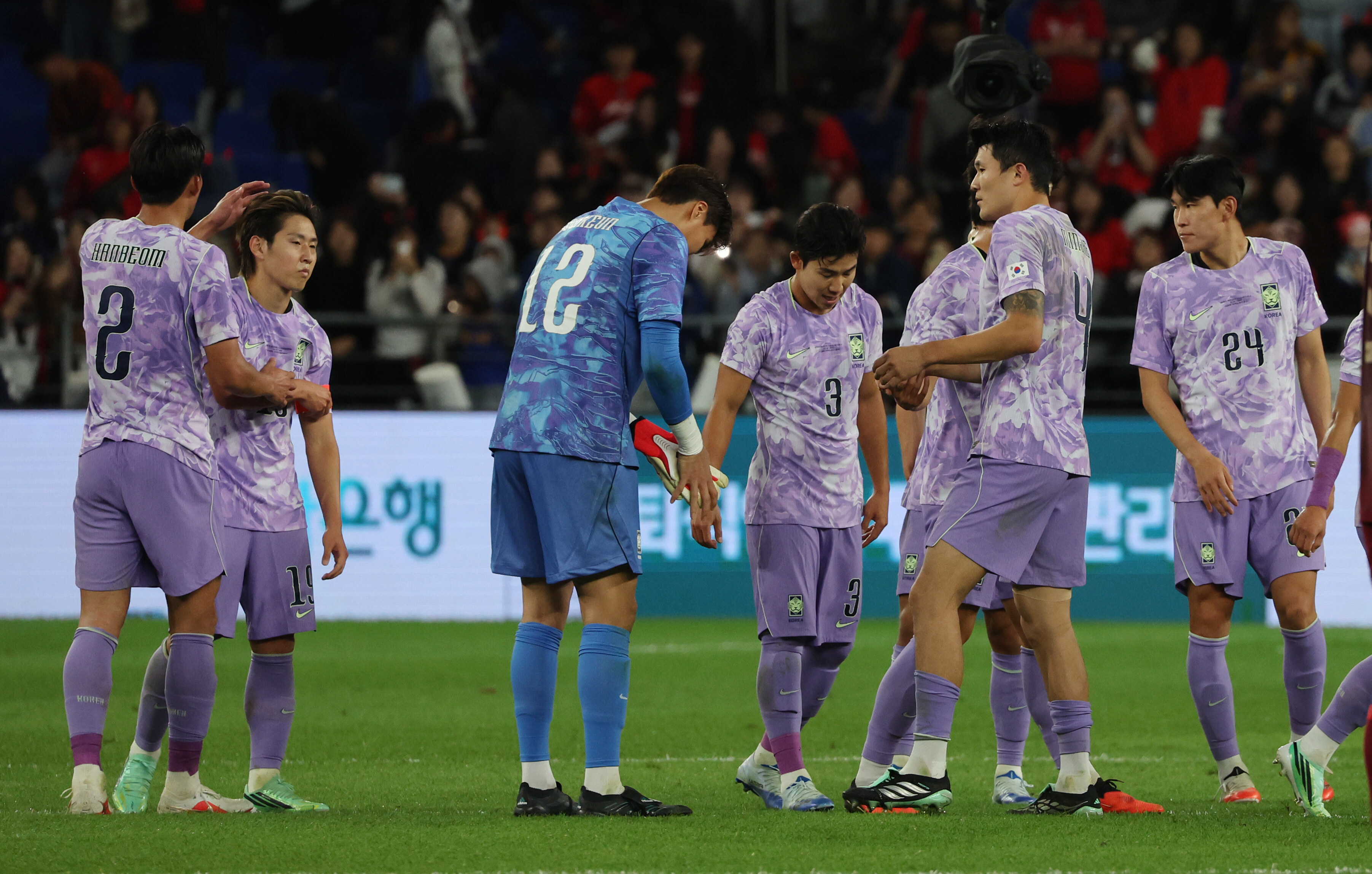 ▲ 베네수엘라와 0-0으로 비긴 국가대표팀 /연합뉴스