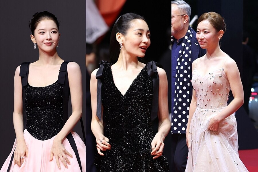 ▲ 왼쪽부터 노정의, 김민하, 김슬기.