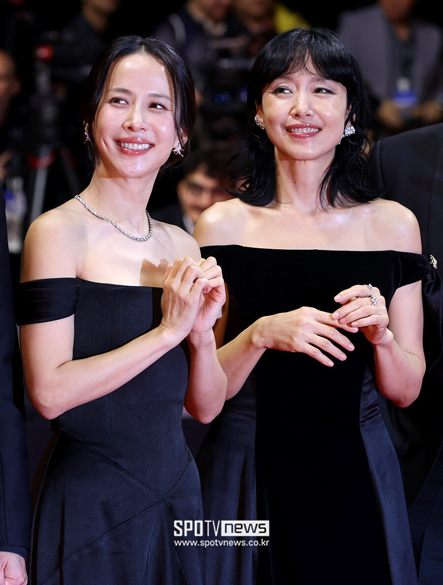 [포토S] 조여정-전도연, '자매 같아~'
