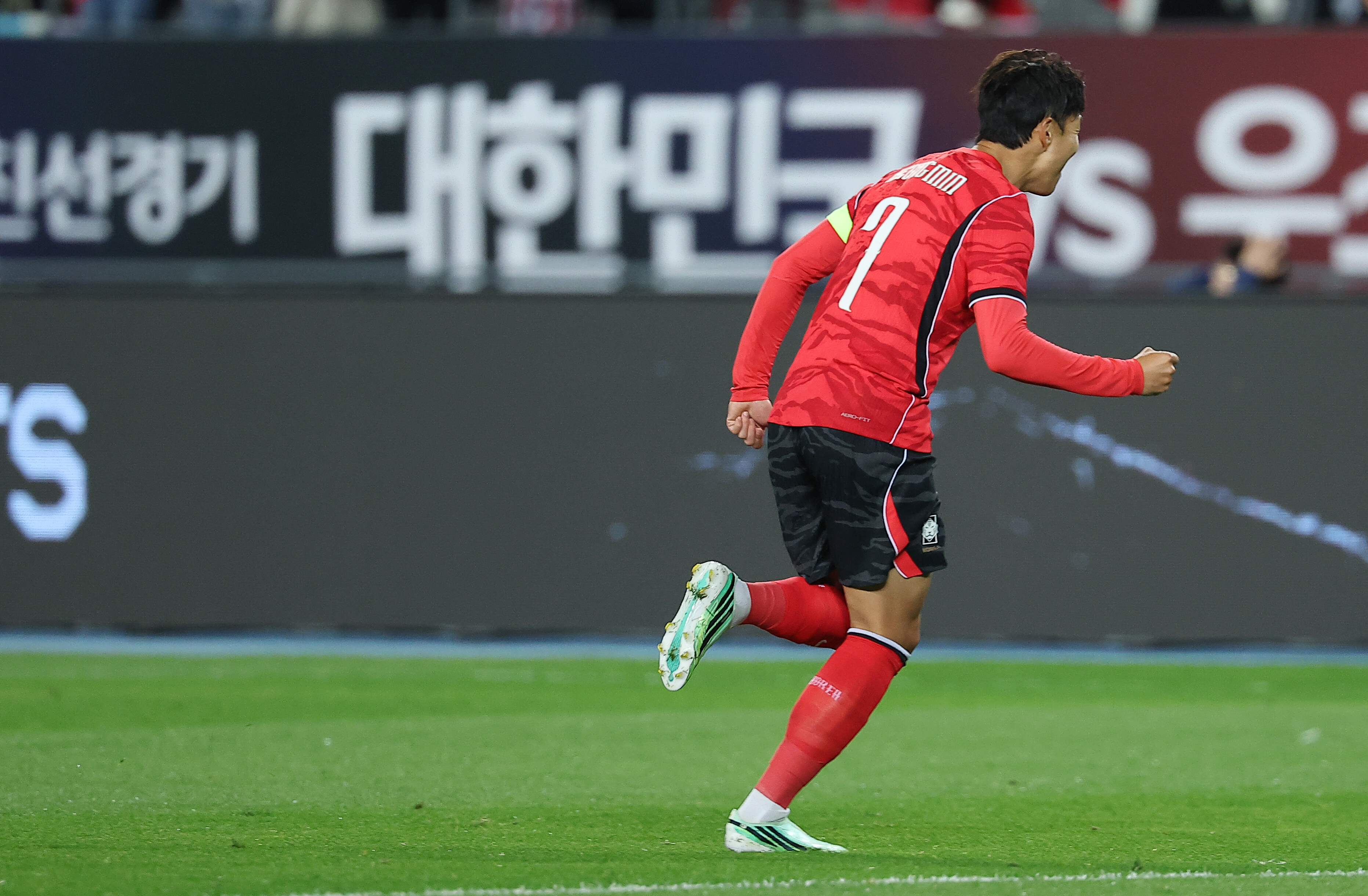 ▲ 우즈베키스탄전에서 한국 역대 최다골 '단독 선두' 기록을 쓴 손흥민/연합뉴스