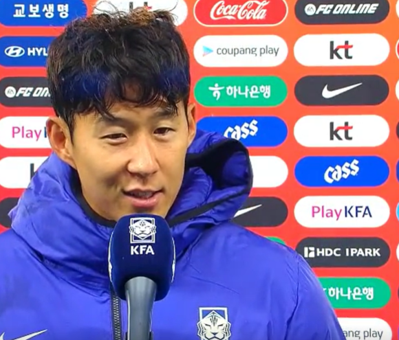 [SPO 현장] "감정이 북받친다" 한국 축구 역대급 '오피셜' 기록한 손흥민의 소회 "대표팀 자리 당연하게 생각한 적 없다"