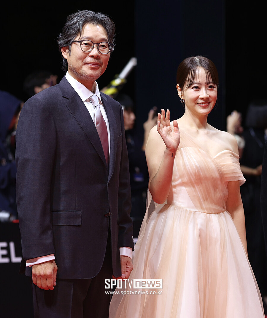 [포토S] 유재명-류현경, '부산국제영화제 왔어요'