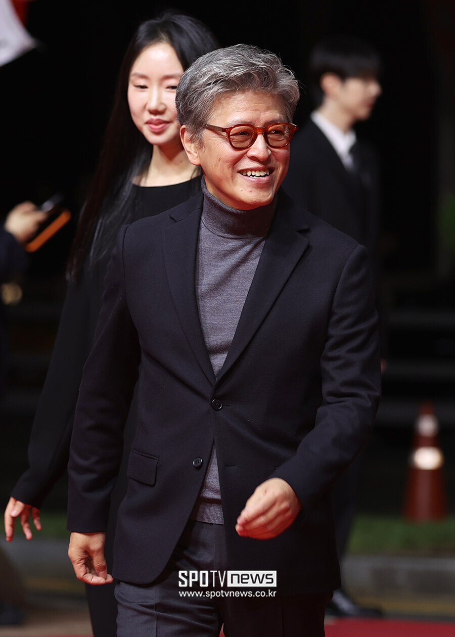 [포토S] 권해효, '여유가 넘쳐~'