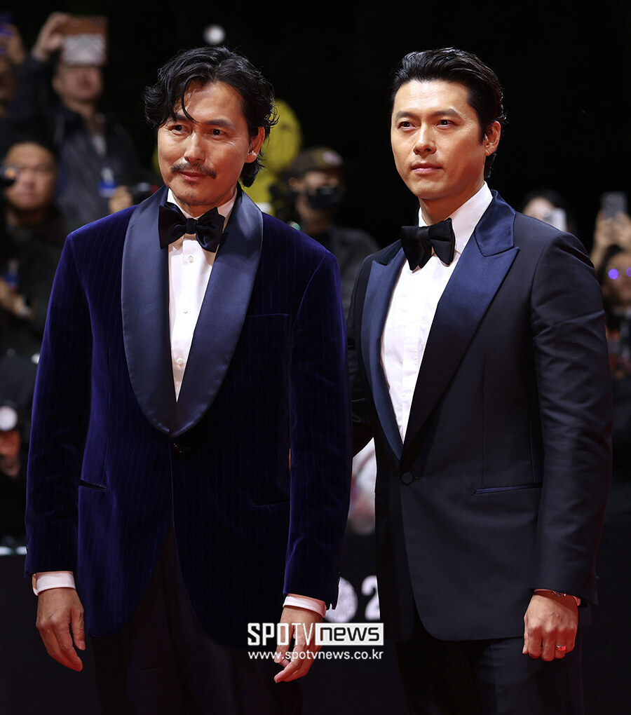 [포토S] 정우성-현빈, '잘생겼다'