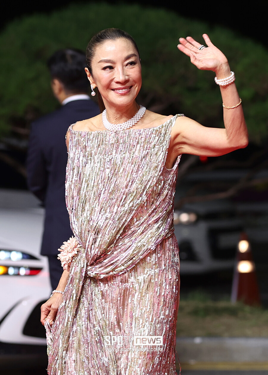 [포토S] 양자경, '부드러운 카리스마'