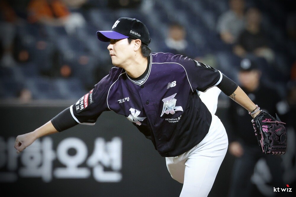▲ 우규민 ⓒKT 위즈