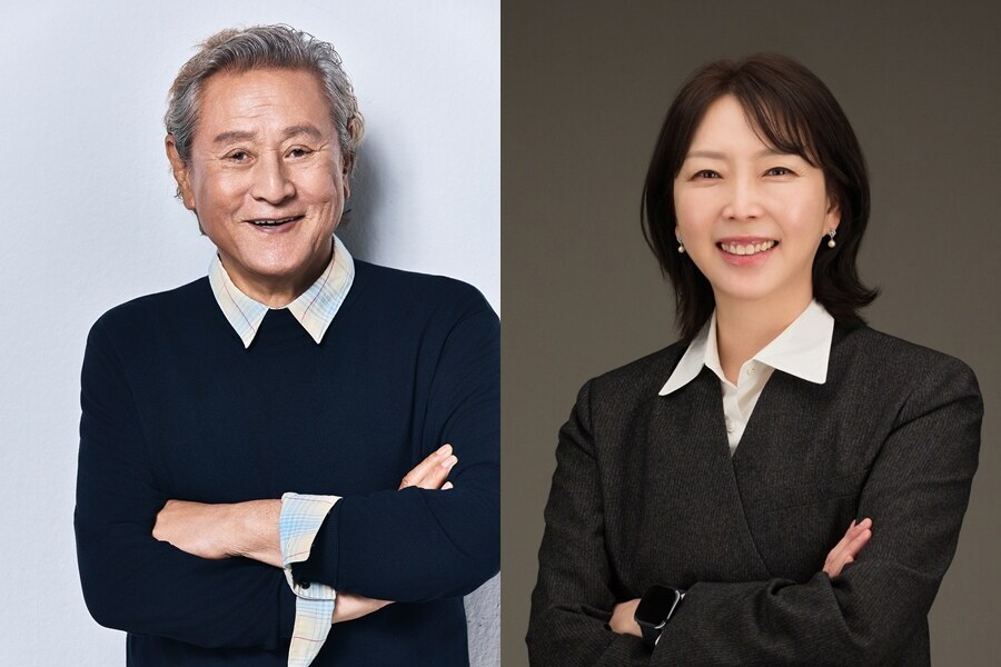 ▲ 배우 박근형(왼쪽), 김도영 감독. 제공|신영균문화예술재단