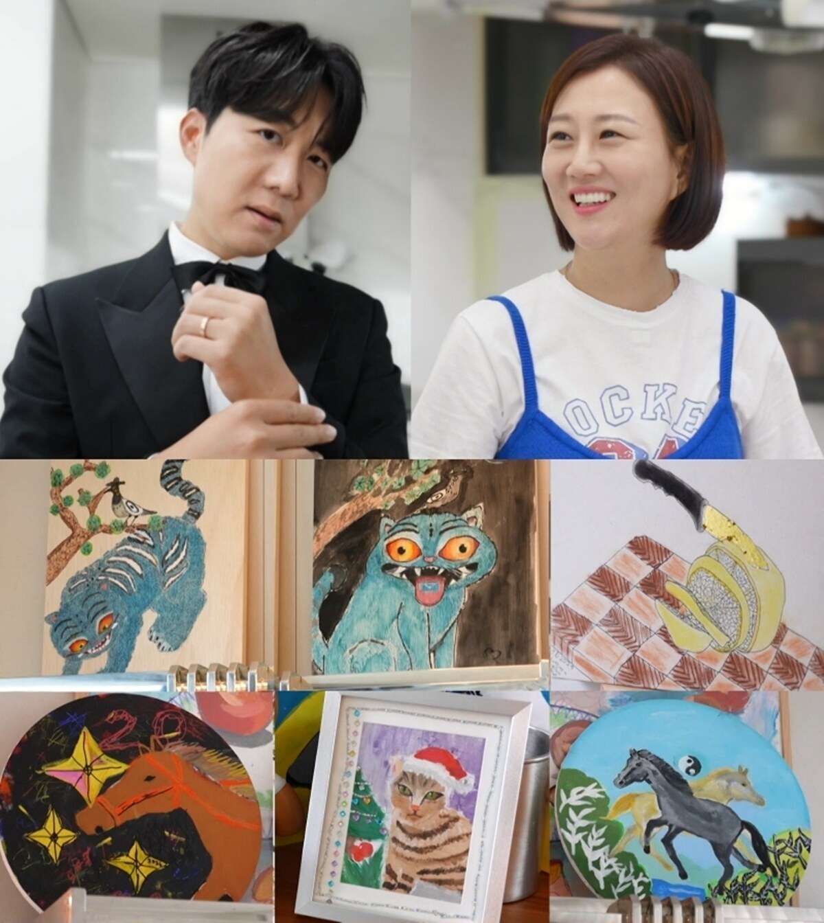 "화가가 그린 줄"…장윤정♥도경완, 으리으리 새 집→9살 딸 그림 공개 '시선집중'('편스토랑')