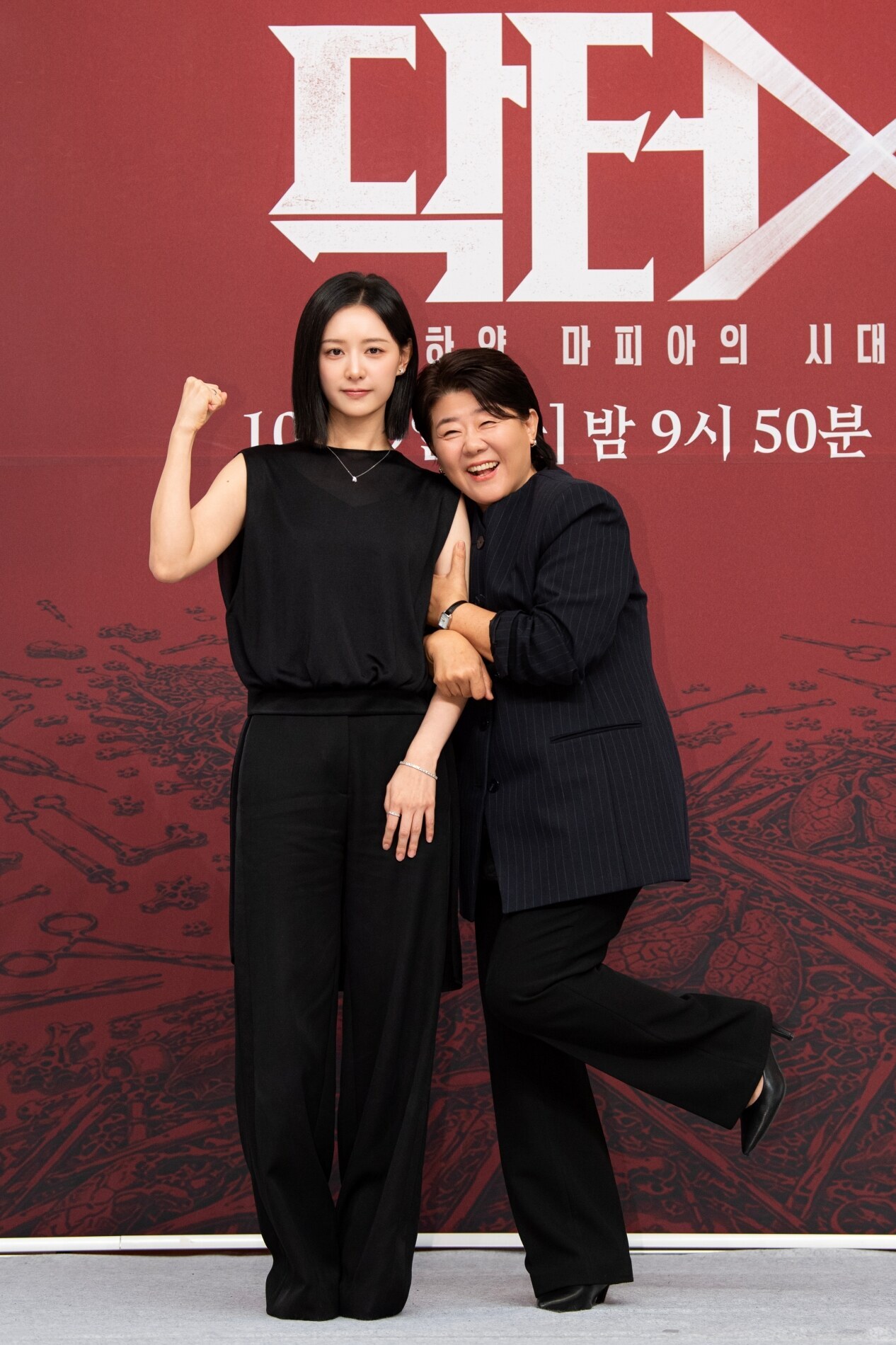 '닥터X' 김지원 "이정은과 워맨스 호흡, 사심 채웠다…연말 '커플상' 원해"