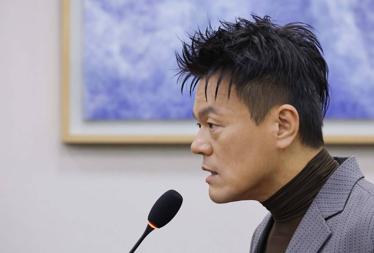 박진영, '4대 기획사 특혜' 의혹에 "오히려 몇백억 손해…희생하는 것"