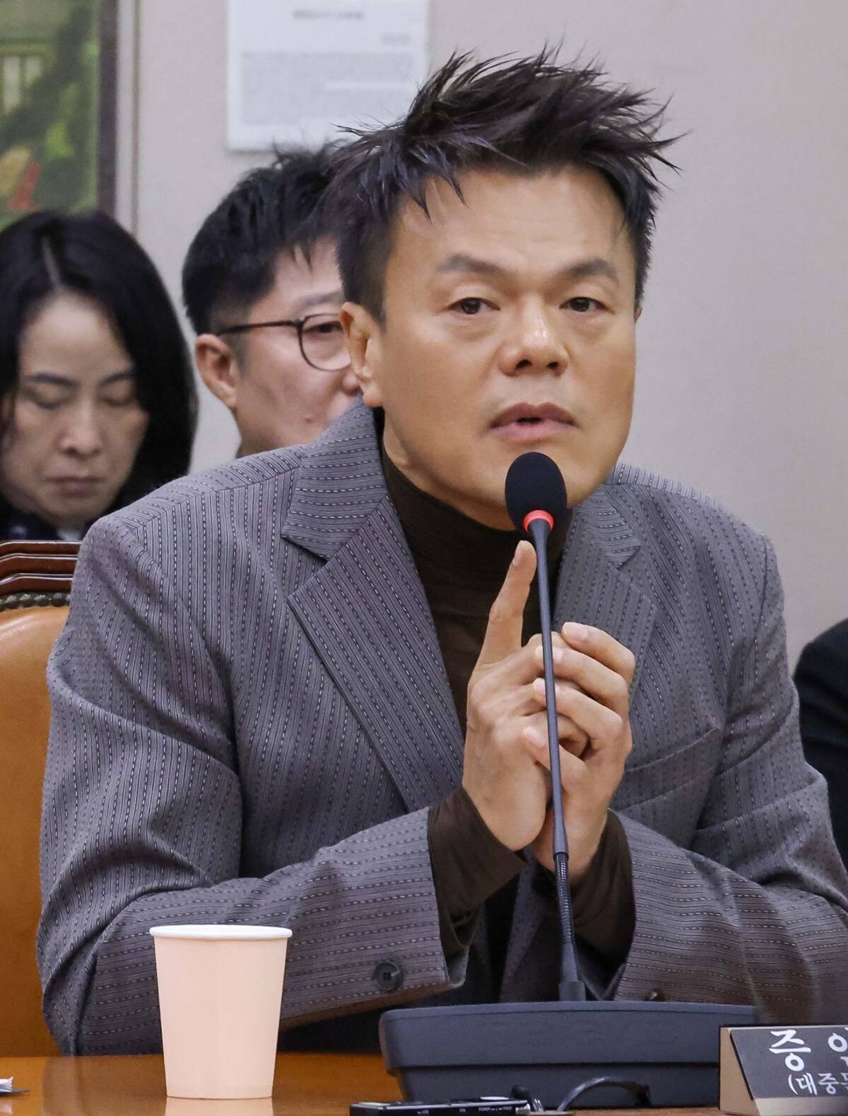 박진영 "'패노메논' 상표권  JYP 독점 출원, 정상적이진 않아…인정"