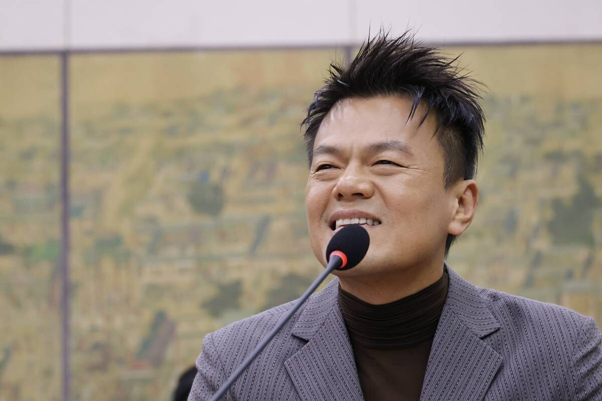 "JYP에 남는 것 없어"…'국감 출석' 박진영, 특혜·상표권 논란에 입 열었다[종합]