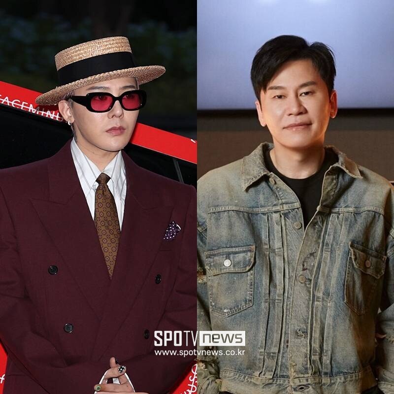 지드래곤·양현석, '저작권법 위반' 의혹 벗었다…경찰 '무혐의' 결론