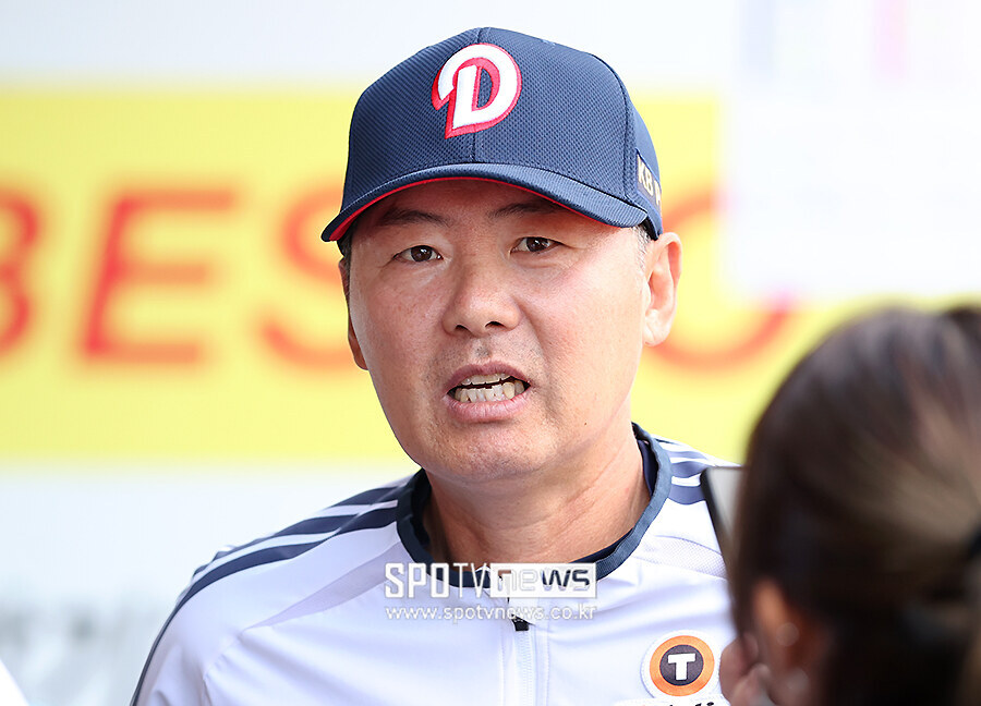 ▲ 김원형 감독 ⓒ곽혜미 기자