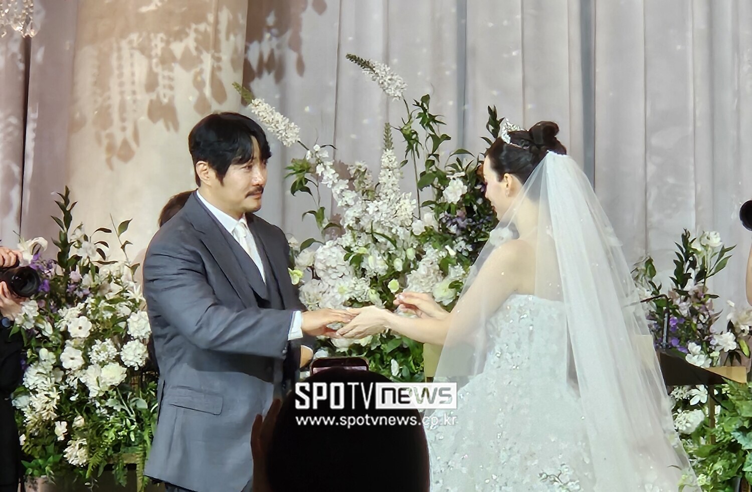 ▲ KCM 방예원 부부 결혼식. ⓒ스포티비뉴스 독자 제공
